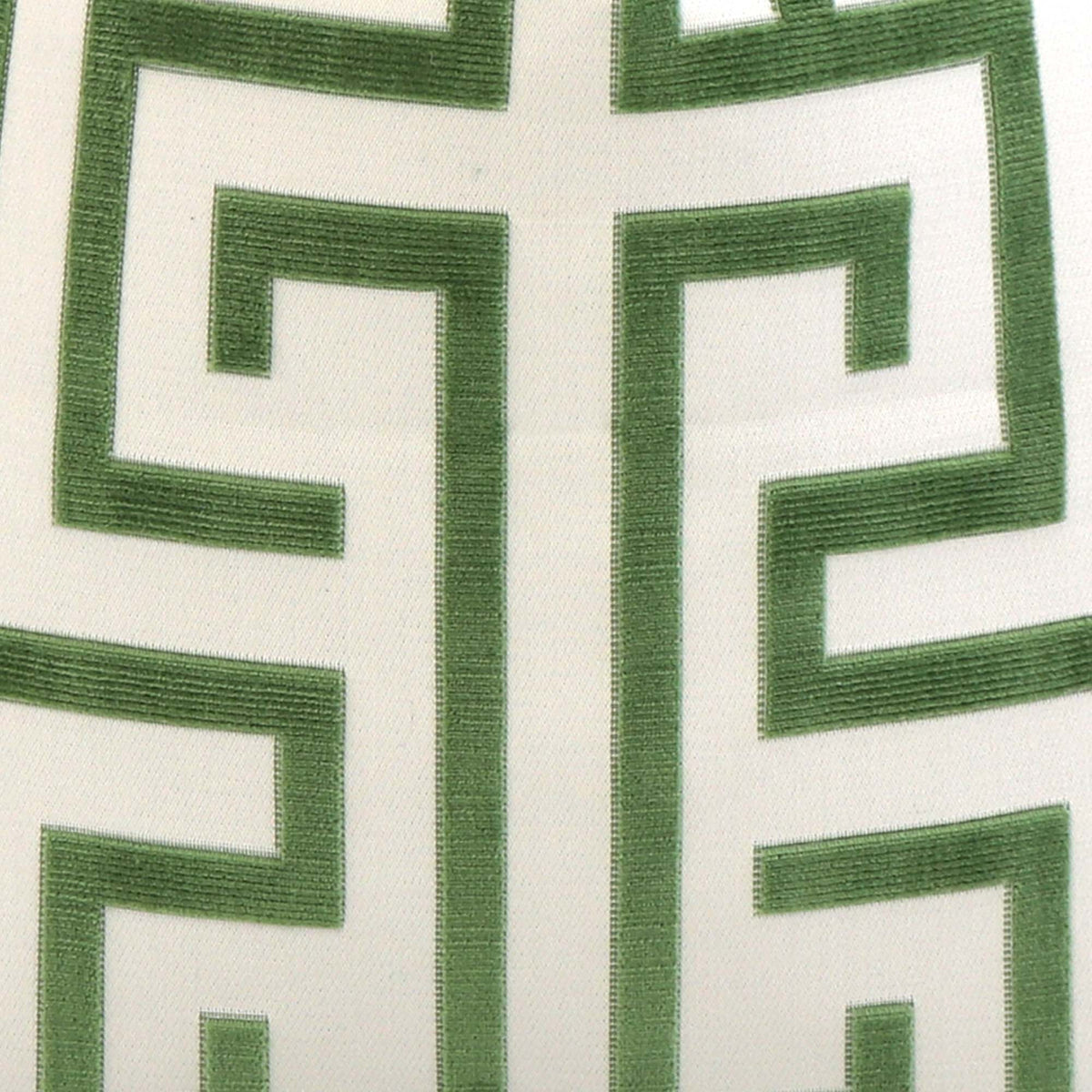 Ming Trail Velvet Green / 4x4 inch Fabric Swatch