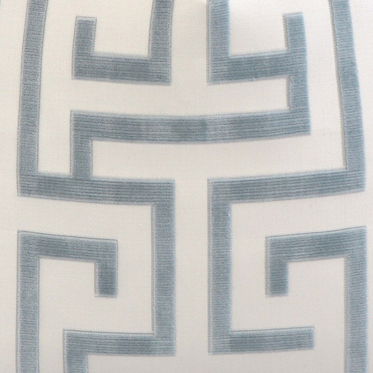 Ming Trail Velvet Light Blue / 4x4 inch Fabric Swatch