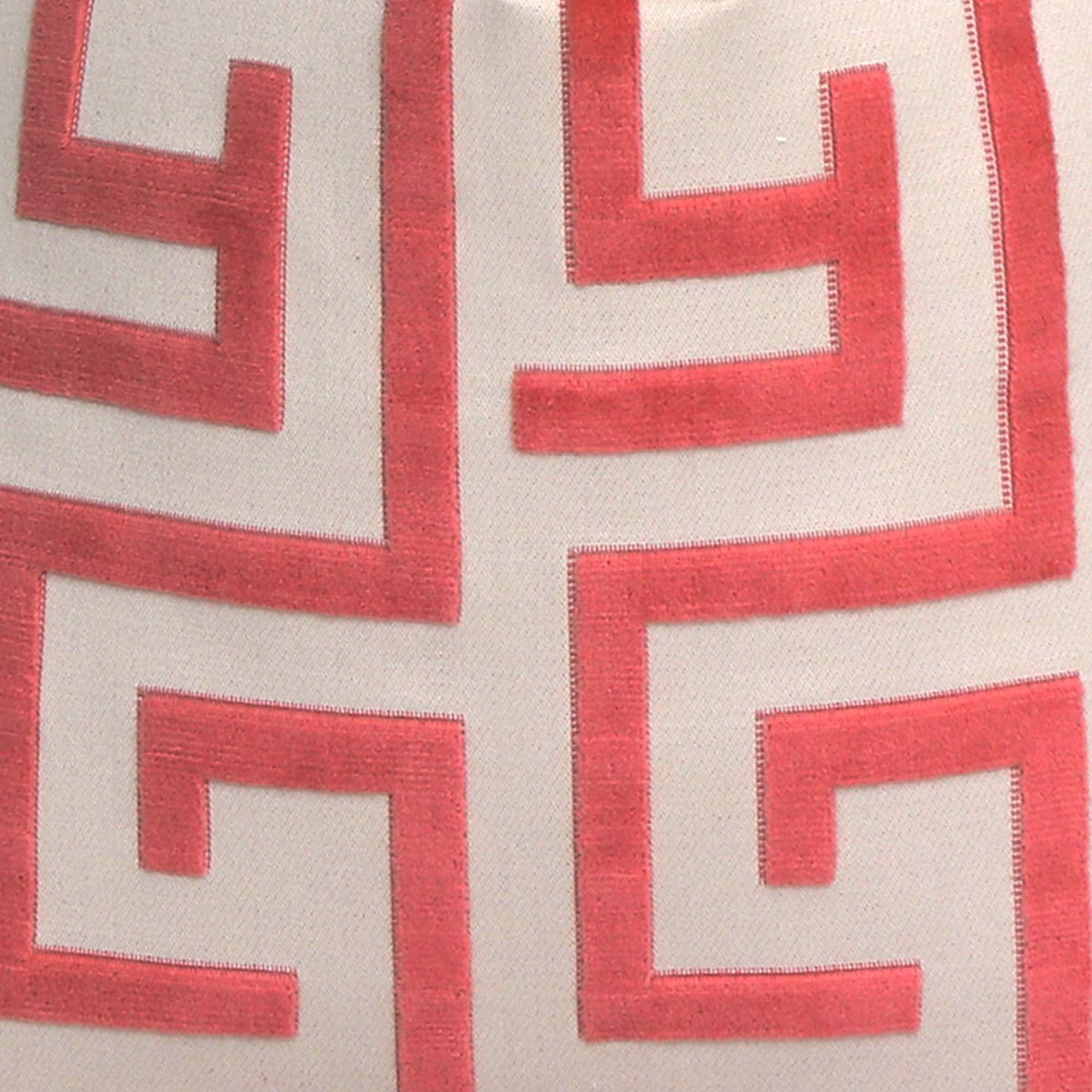 Ming Trail Velvet Red / 4x4 inch Fabric Swatch