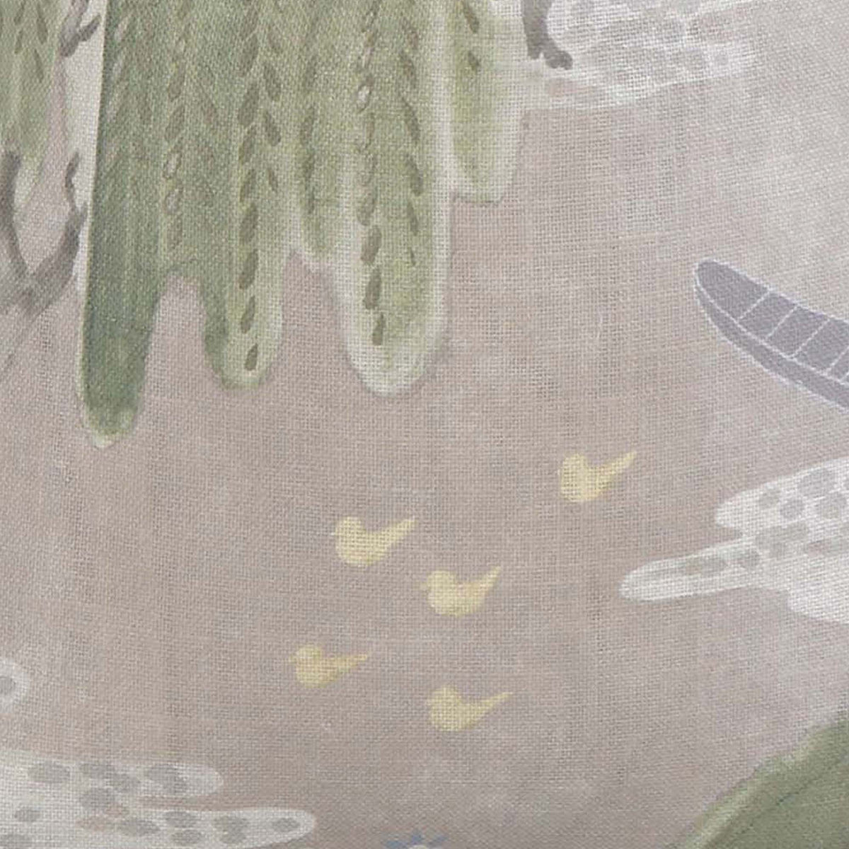 Willow Tree Beige / 4x4 inch Fabric Swatch