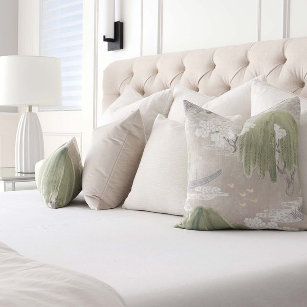 Beige Throws Throws and Pillows Bed Decor Decorative Pillows -  Hong  Kong