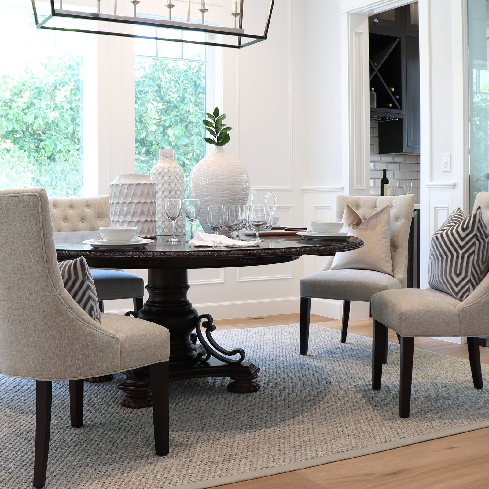 Schumacher Vanderbilt Dove Velvet Designer Throw Pillow Cover in Home Decor