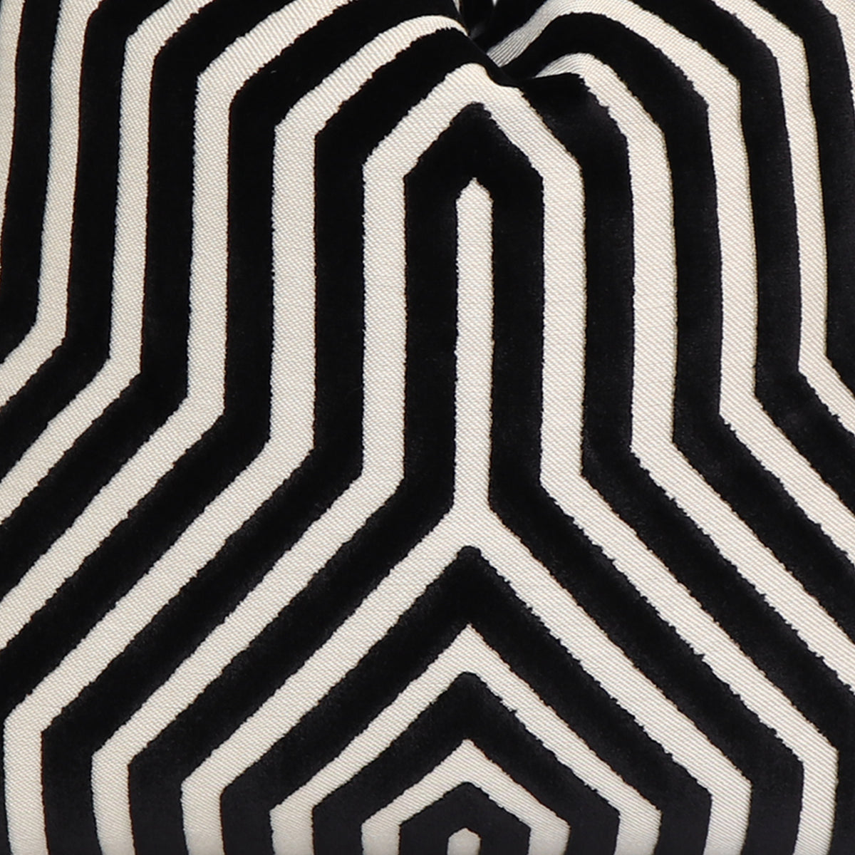 Vanderbilt Noir / 4x4 inch Fabric Swatch