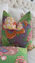 Thibaut Honshu Green Floral Designer Luxury Decorative Throw Pillow Cover Product Video