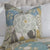 Thibaut Anna French Laura Sage Green Gold Yellow Floral Linen Decorative Throw Pillow Cover Product Video