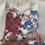 Thibaut Asian Scenic Chinoiserie Coral and Green Designer Luxury Decorative Throw Pillow Cover Product Video