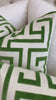 Thibaut Ming Trail Velvet Green Designer Throw Pillow Cover video