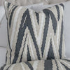 Thibaut Anna French Highland Peak Black Printed Chevron Linen Decorative Throw Pillow Cover Product Video
