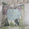 Thibaut Anna French Laura Lavender Purple and Green Floral Linen Designer Decorative Throw Pillow Cover Product Video