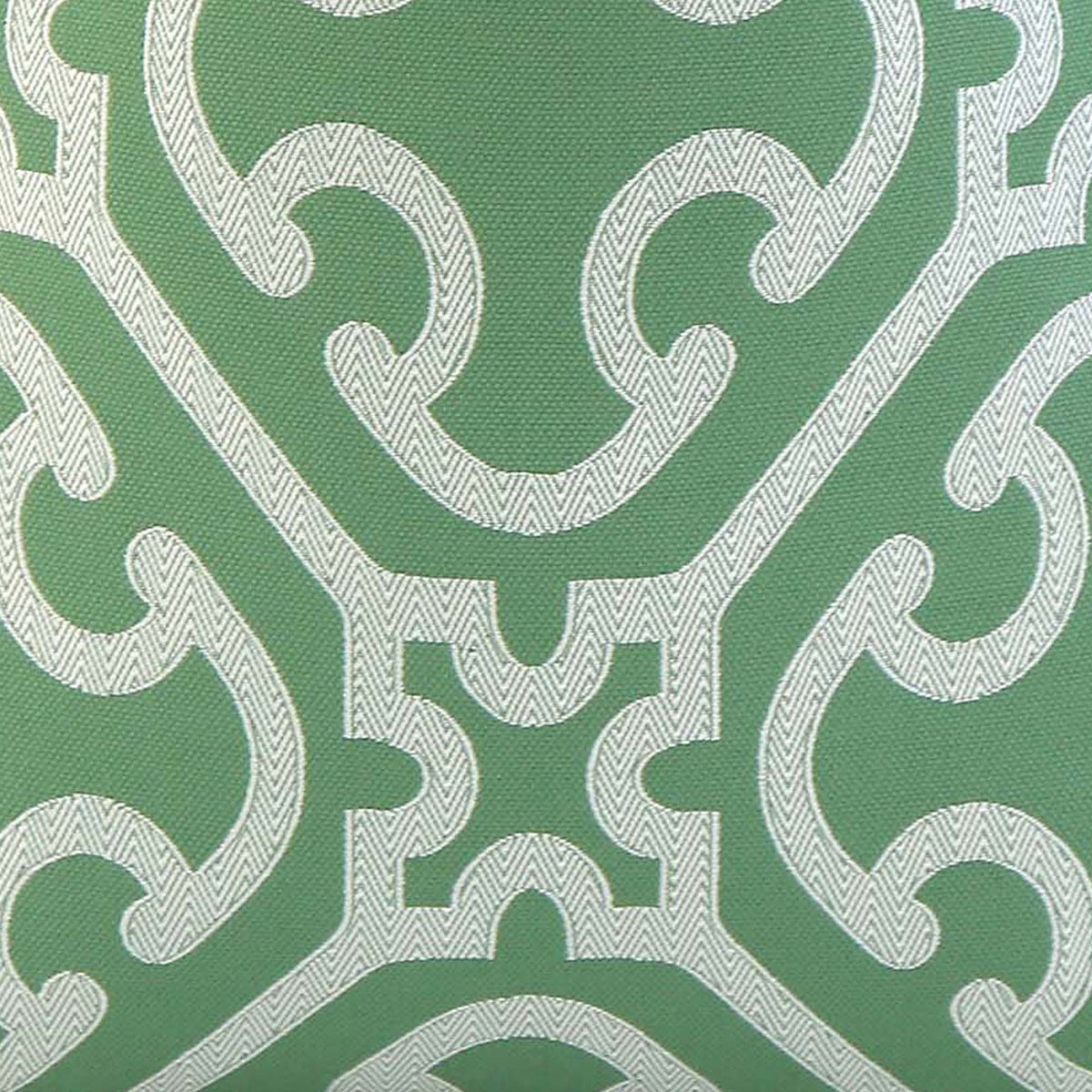 Ailin Lattice Weave Jade / 4x4 inch Fabric Swatch