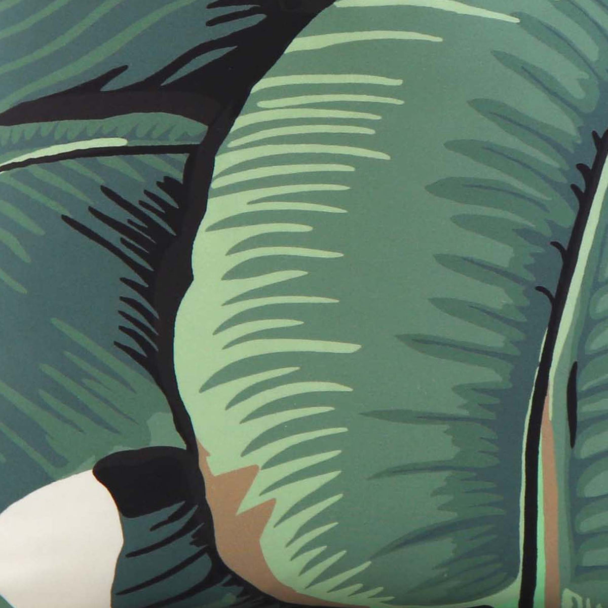 Hinson Palm / 4x4 inch Fabric Swatch