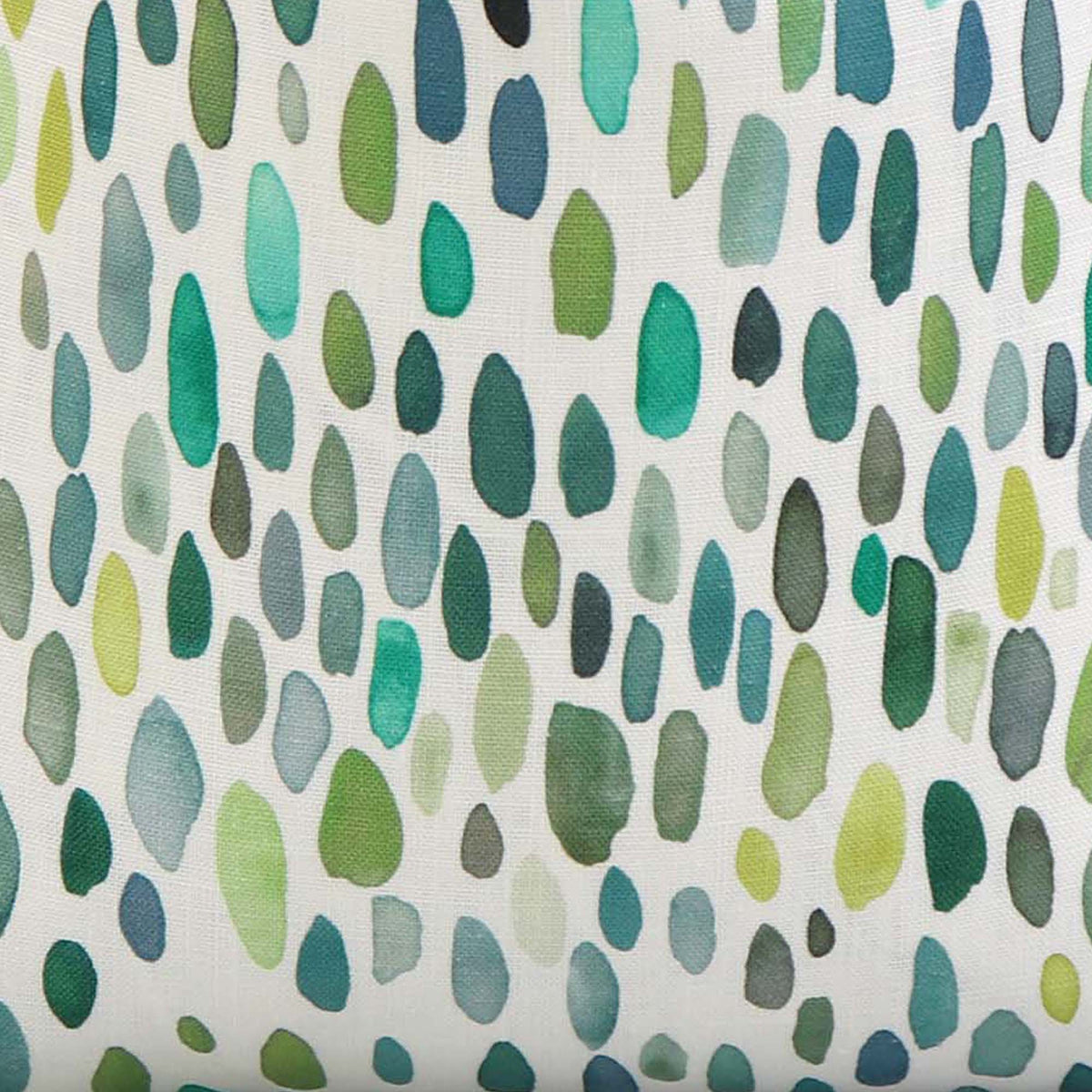 Jamboree Linen Grasshopper / 4x4 inch Fabric Swatch