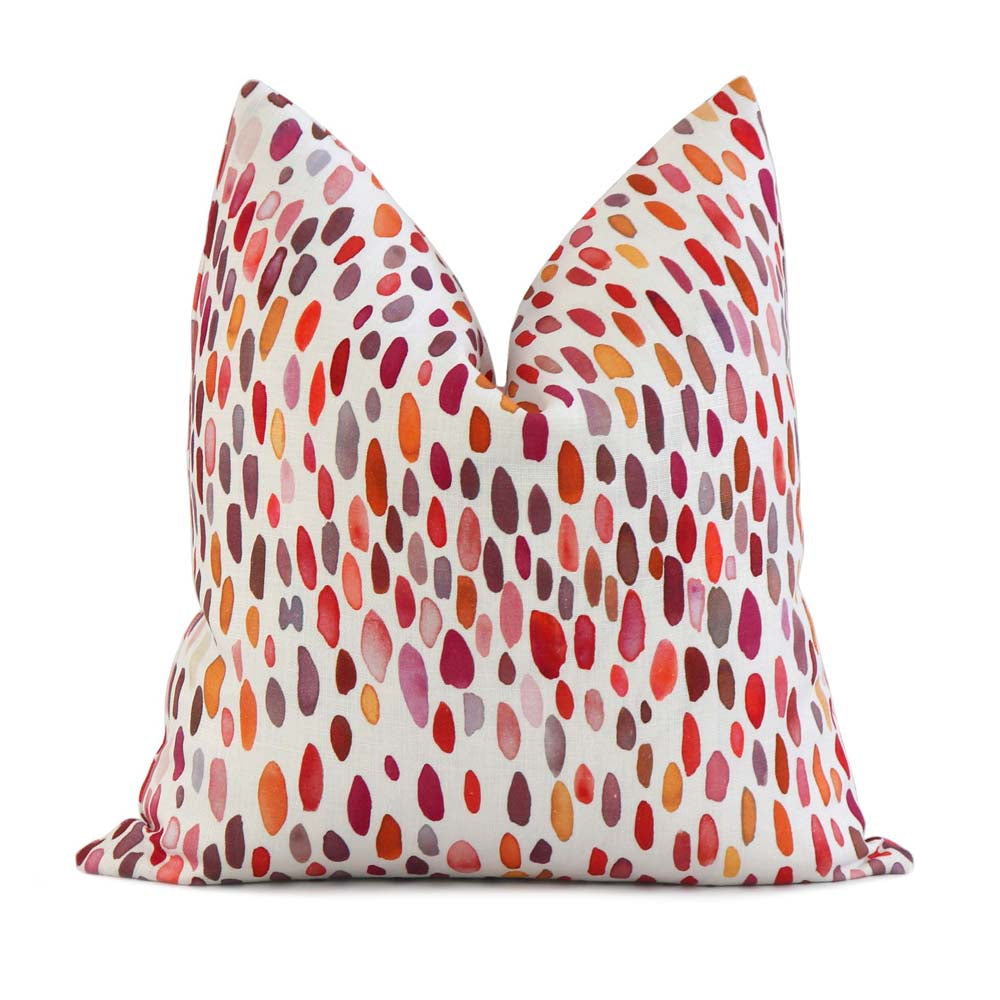 Chloe & Olive Jamboree Linen Pillow Cover