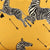 Zebras Petite Yellow / 4x4 inch Fabric Swatch
