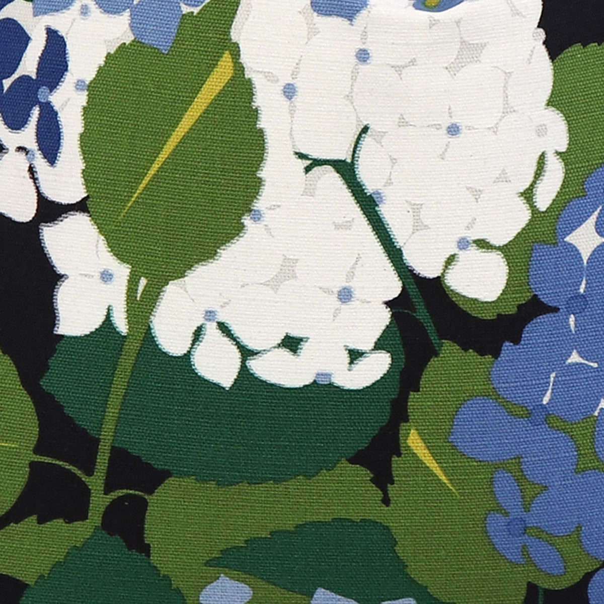 Hydrangea Document / 4x4 inch Fabric Swatch