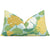 Schumacher Hydrangea Yellow Floral Designer Luxury Decorative Lumbar Throw Pillow Cover