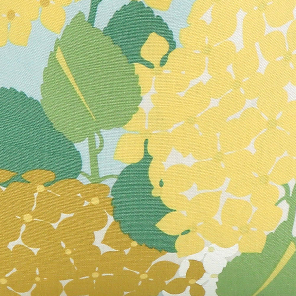 Hydrangea Yellow / 4x4 inch Fabric Swatch