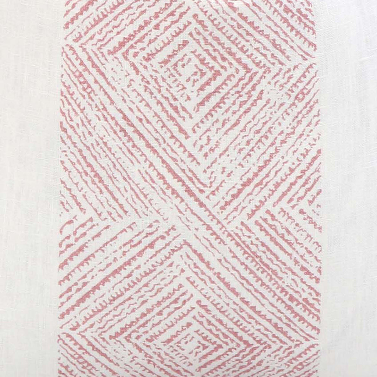 Clipperton Stripe Blush / 4x4 inch Fabric Swatch